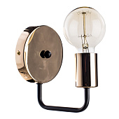 Купить Бра Arte lamp Gelo A6001AP-1BK по низкой цене