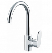 Купить Смеситель Bravat Pure F7105161C для кухни по низкой цене