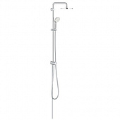 Купить Стойка Grohe New Tempesta 200 26452001 душевая с переключателем по низкой цене