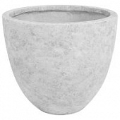 Купить Кашпо Nobilis Marco Round  Ashgrey, 29 см по низкой цене
