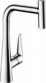 Купить Смеситель Hansgrohe Talis Select S для кухни c душем 72821000 по низкой цене