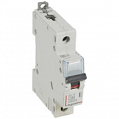 Купить Автоматический выключатель Legrand DX3-E 407264 1P C 20A 6кА по низкой цене
