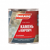 Купить Лак Parade Classic L40 Камень & Кирпич акриловый глянцевый 0,75 л по низкой цене