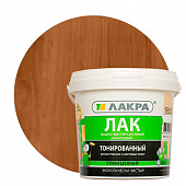 Купить Лак Лакра акриловый тонированный с УФ-фильтром орех 0,9 кг по низкой цене
