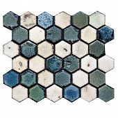 Купить Мозаика Gaudi Hexa-4(2) керамическая по низкой цене