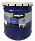 Купить Эмаль NOVOCOLOR ПФ-115 НОРМА литография синяя 6 кг по низкой цене