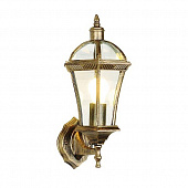 Купить Светильник Elektrostandard Capella Е27 60 Вт черное золото садово-парковый по низкой цене