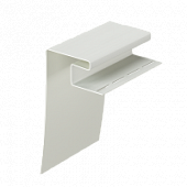 Купить Профиль Docke околооконный, под камень, цвет пломбир, 3600 мм по низкой цене