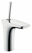 Купить Смеситель Hansgrohe PuraVida 15070000 для раковины, рычажный по низкой цене