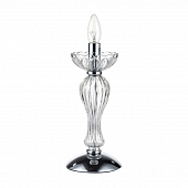 Купить Лампа Maytoni Diamant crystal ARM587-11-N хром E14 40W 220V настольная по низкой цене