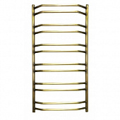Купить Полотенцесушитель Domoterm Лаура бронза П12 водяной 500х985 мм по низкой цене