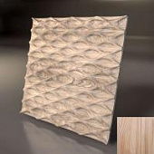 Купить Стеновая 3D панель Relieffo Grid (Ясень) Д017Я 600х600х30 мм по низкой цене