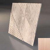 Купить Стеновая 3D панель Relieffo Mainland (Бук) Д005Б 600х600х30 мм по низкой цене