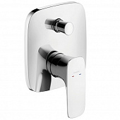Купить Смеситель Hansgrohe PuraVida для ванны, внешняя часть 15447000 по низкой цене