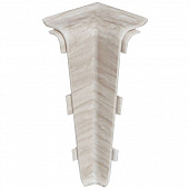 Деревянный, металлический, пластиковый напольный плинтус.