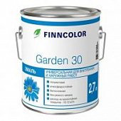 Купить Эмаль Finncolor Garden 90 С высокоглянцевая 2.7 л по низкой цене