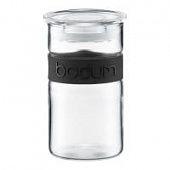 Купить Банка BODUM Presso для хранения черная, 0,25 л по низкой цене