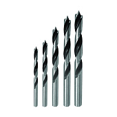 Купить Набор Biber сверл по дереву витых, 4-10 мм, набор 5 шт. по низкой цене