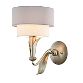 Купить Бра Maytoni Lillian H311-01-G белое E14 40W 220V по низкой цене