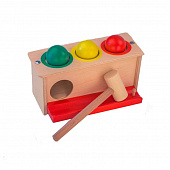 Купить Стучалка Wooden Games с шариками по низкой цене