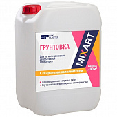 Купить Грунтовка Silk Plaster Mixart 5 л по низкой цене