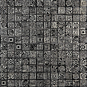 Купить Мозаика Skalini Ethnic ETH-2 из мрамора по низкой цене