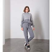 Купить Костюм Lara FF01576ABSU серый по низкой цене