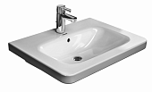 Купить Раковина Duravit DuraStyle на столешницу, прямоугольная, керамика, белый 2320650000 по низкой цене