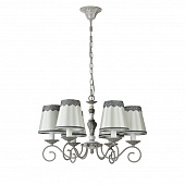 Купить Люстра Maytoni Bouquet ARM023-06-S серая E14 6х40W 220V подвесная по низкой цене