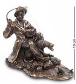 Купить Статуэтка Veronese Рыбак WS-400 по низкой цене