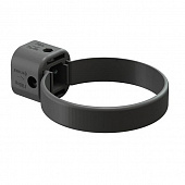 Купить Хомут трубы Docke Lux ПВХ D141/100 мм графит по низкой цене