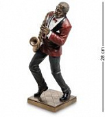Купить Статуэтка Veronese Саксофонист WS-871 по низкой цене