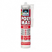 Купить Монтажный клей ЖИДКИЕ ГВОЗДИ Bison Poly Max Crystal 6308552 300 г по низкой цене