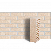 Купить Кирпич ЛСР белый тростник облицовочный 1NF 250х120х65 мм по низкой цене