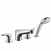 Купить Смеситель Hansgrohe Focus 31936000 на борт ванны по низкой цене