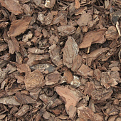 Купить Кора сосны средняя 2-5 см 50 л по низкой цене