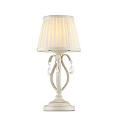 Купить Лампа Maytoni Elegant ARM172-01-G бежевая E14 40W 220V настольная по низкой цене