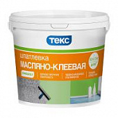 Купить Шпатлевка ТЕКС Универсал масляно-клеевая 1,5 кг по низкой цене