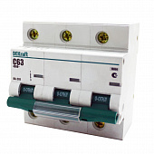 Купить Автоматический выключатель DEKraft ВА-201 3п C 63А 10кА по низкой цене