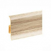 Деревянный, металлический, пластиковый напольный плинтус.