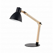 Купить Лампа Maytoni Modern MOD147-01-B черная E14 40W 220V настольная по низкой цене
