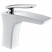 Купить Смеситель Timo Helmi 4061/00-16F для раковины chrome white по низкой цене
