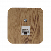 Купить Розетка компьютерная Schneider Electric Бланка ясень по низкой цене