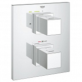 Купить Термостат Grohe Grohtherm Cube внешняя часть 19958000 по низкой цене