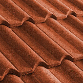 Купить Черепица Metrotile Gallo композитная Коралл по низкой цене