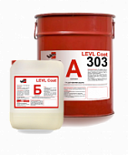 Купить Наливной пол LEVL Coat 303 эпоксидный 2.4 кг по низкой цене