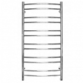 Купить Полотенцесушитель Domoterm Калипсо хром П12 водяной 500х1000 мм по низкой цене