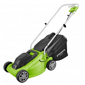 Купить Газонокосилка Greenworks GLM1232 электрическая по низкой цене