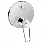 Купить Смеситель Hansgrohe Novus Loop внешняя часть 71345000 по низкой цене