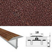 Деревянный, металлический, пластиковый напольный плинтус.